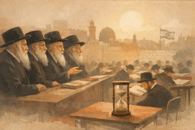 Top rabbinic leaders back call for silent study in yeshiva kollels