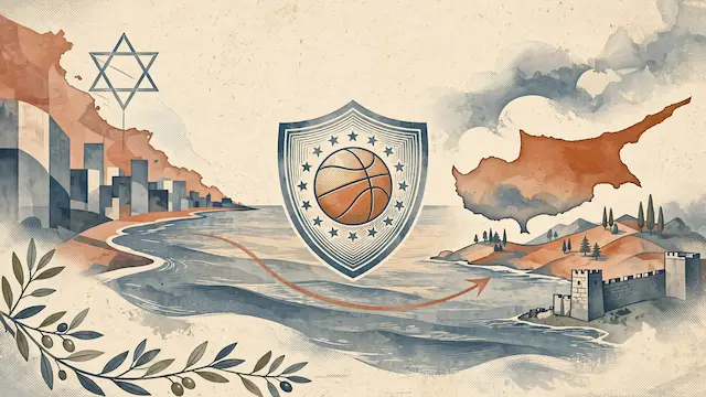 Maccabi Tel Aviv May Move EuroLeague Games to Cyprus Amidst Relocation Efforts