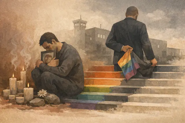 Widower condemns SHABAK chief’s removal of memorial corner and LGBTQ steps