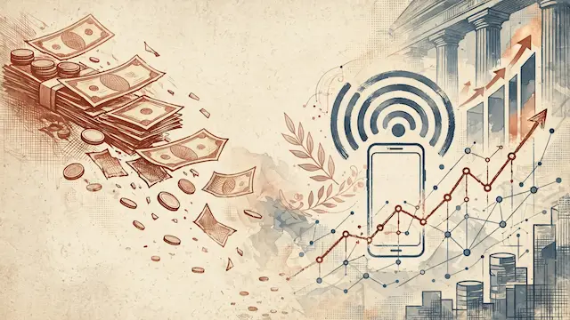 Digital Wallets Overtake Cash in Israel, Bank of Israel Report Shows