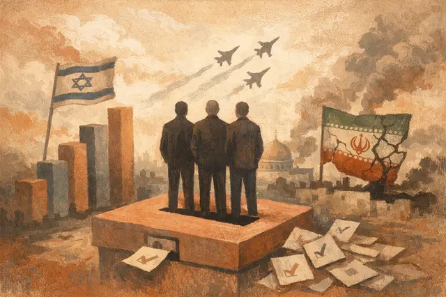 Poll: Gantz-Hendel-Shmihi Alliance Clears Threshold as Only 18% Say Israel Beat Iran