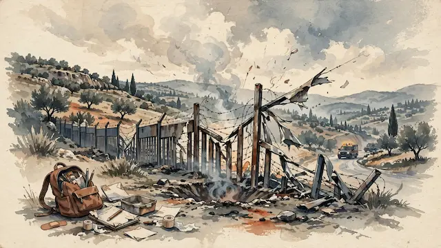 Northern Border Explosion Injures 12, Including Students and Teachers