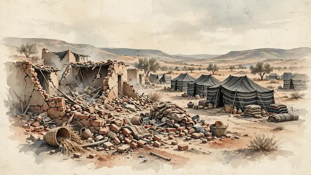 Bedouin Village Faces Demolition, Residents Prepare for Tent Living