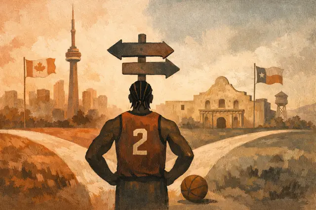 Report: Kawhi Leonard may be open to a reunion in Toronto or San Antonio