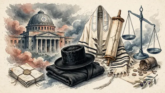 Finance Minister Smotrich Sparks Outrage With Remarks on Haredim and Rabbi Landau