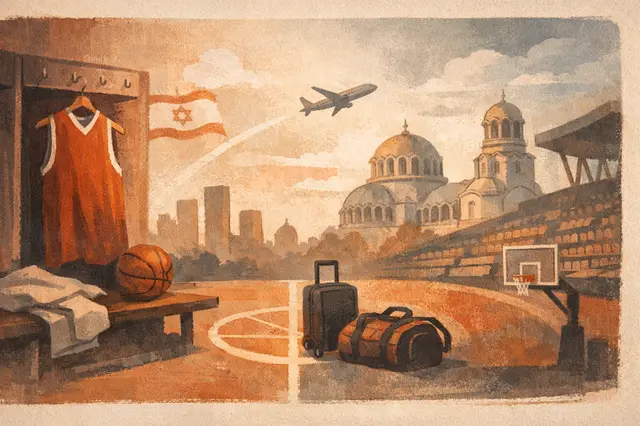 Hapoel Tel Aviv to host EuroLeague games in Sofia if needed