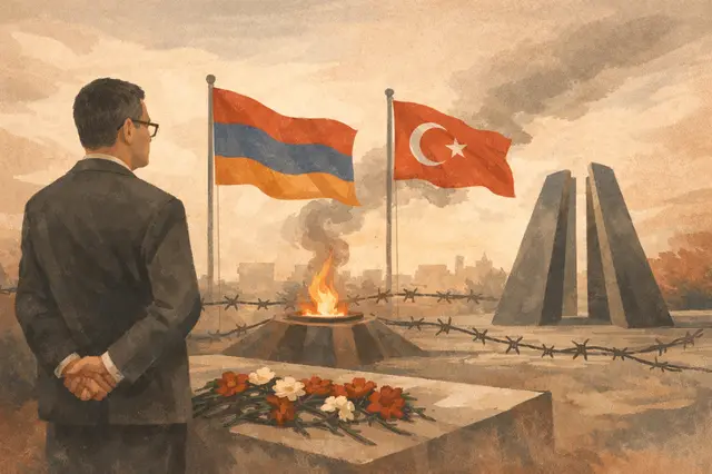 Sa'ar to Bring Armenian Genocide Recognition to Cabinet Amid Tensions With Turkey