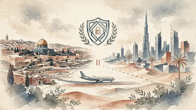 Israel-UAE Flights Halted as Security Talks Postponed