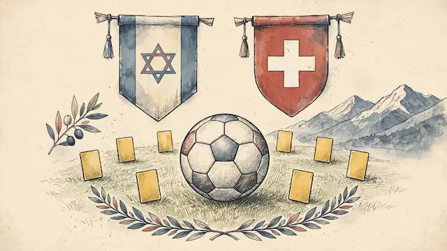 Israel Youth Soccer Team Draws 0-0 Against Switzerland in Euro Qualifiers