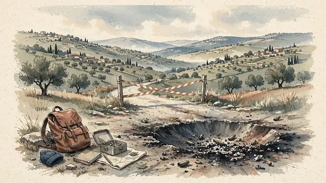 Israel Considers Halting Northern School Trips After Cluster Munition Detonation