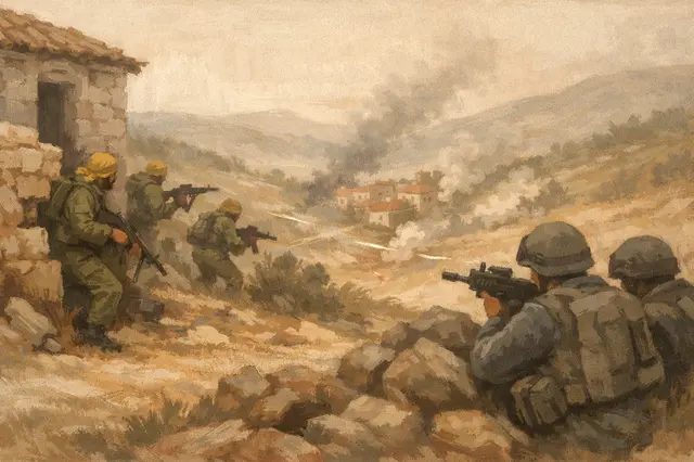 IDF Kills Hezbollah Fighters After They Emerged From Cover in Southern Lebanon