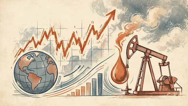 Global Markets Brace for Volatility Amid Rising Bond Yields and Oil Prices