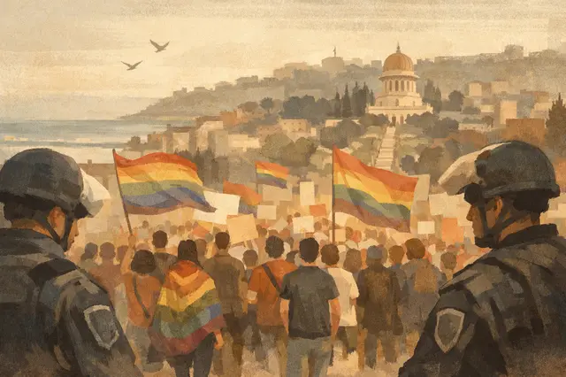 Thousands Join Haifa Pride Rally After City Cancels Parade