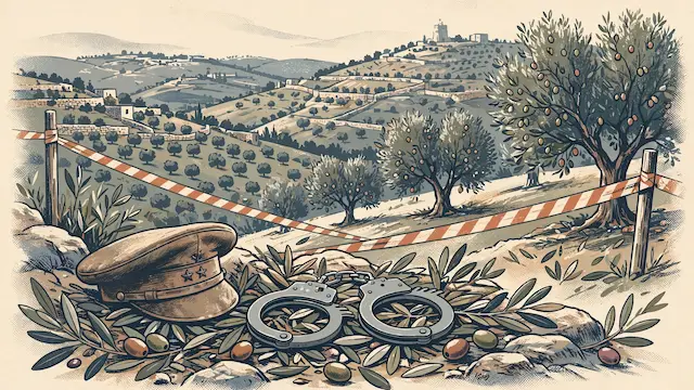 Two Israeli Activists Detained in West Bank Amid Olive Harvest Clash
