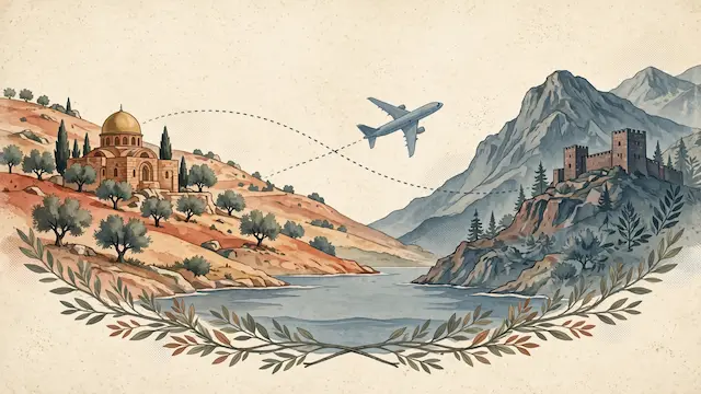 Israel and Albania Sign Historic Aviation Agreement to Boost Travel