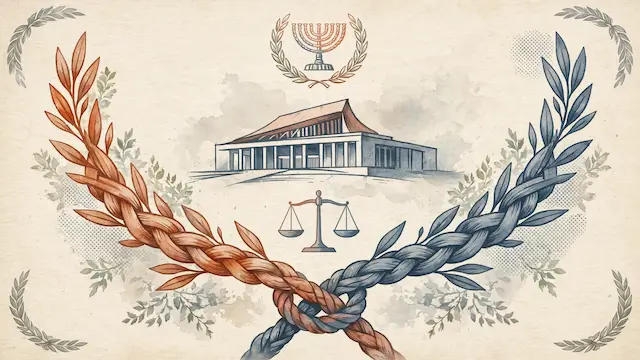 Israeli President Herzog May Push for Unity Government if No Clear Election Winner