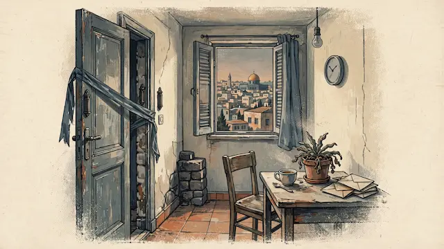 Man Found Dead in Jerusalem Apartment After a Week, Highlighting Loneliness Epidemic