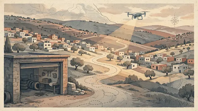 ח"כ לשעבר נכנס לחווארה ועקבותיו נעלמו