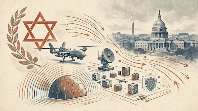 Israel Showcases Advanced Defense Tech at Major US Exhibition Amid Record Exports