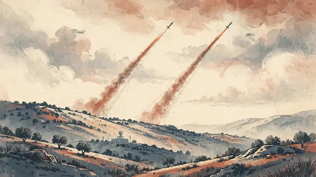 IDF Probes Two Unidentified Aerial Incidents Near Lebanon Border
