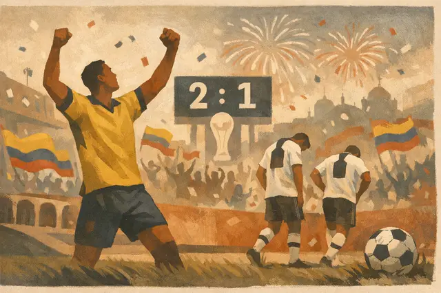 Ecuador Stun Germany to Reach the Knockout Stage