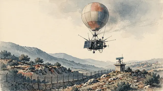 IDF Identifies Unidentified Object Near Lebanon Border as Balloon with Electronics