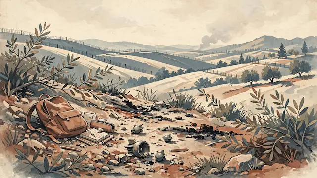 Unexploded Cluster Bombs Found After School Trip Explosion Near Lebanon Border