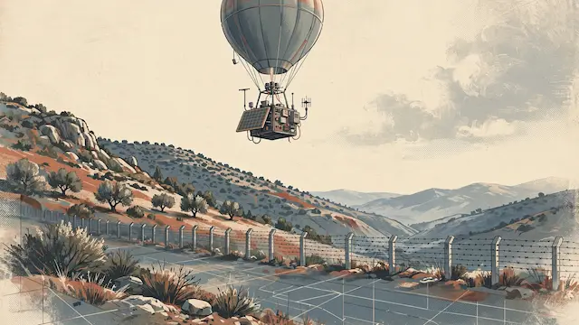IDF Investigation Identifies Lebanon Border Object as Balloon with Electronic Gear