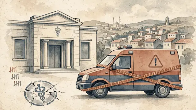 Health Ministry Warns Unlicensed Ambulance Service Operating in Shfaram