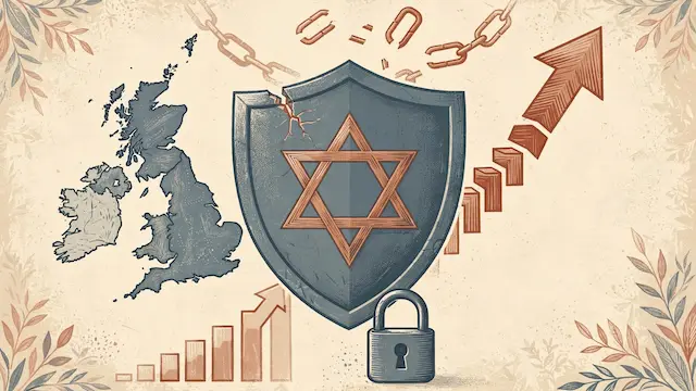 Jewish Hate Crimes in England and Wales Up 10%, Government Data Shows
