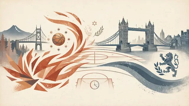 Avdija and Portland Dominate London Lions in Preseason Game
