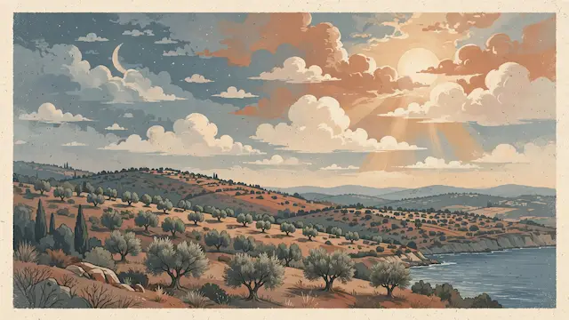 Israel Weather Forecast for Tuesday, October 13