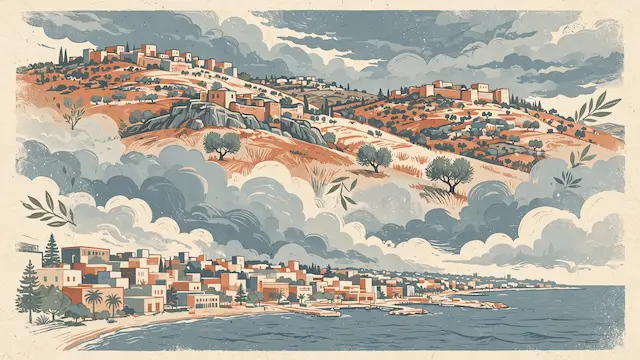 Israel Weather Forecast: Seasonally Normal Temperatures Expected