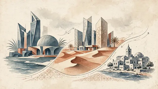 Saudi Arabia and Abu Dhabi Surpass Israel in Global Real Estate Transparency
