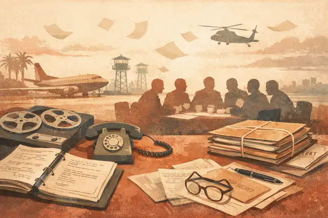 State Archive Releases Full Entebbe War Cabinet Records for the 50th Anniversary