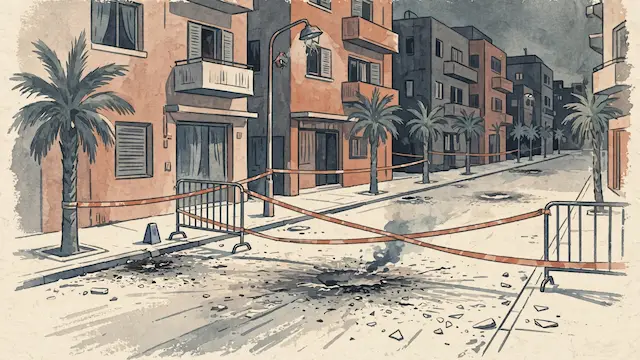 Explosive Device Thrown on Tel Aviv Street for Second Time in a Week
