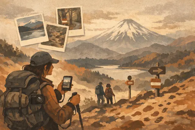 Israeli travel blogger survives getting lost in Chilean park, keeps chasing remote adventures