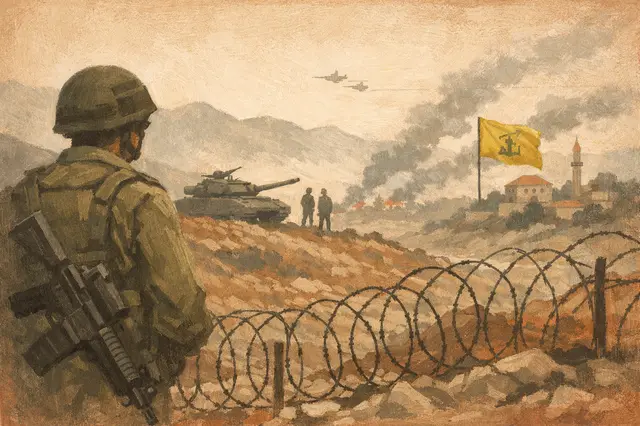 Israel Says It Will Stay in Southern Lebanon Until Hezbollah Is Disarmed