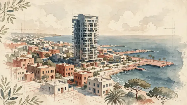 UAE Embassy to Be Built in Herzliya Pituah, Approves 15-Story Tower