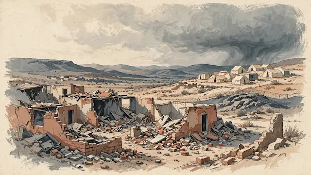 Negev Home Demolitions Surge, New Village Faces Threat