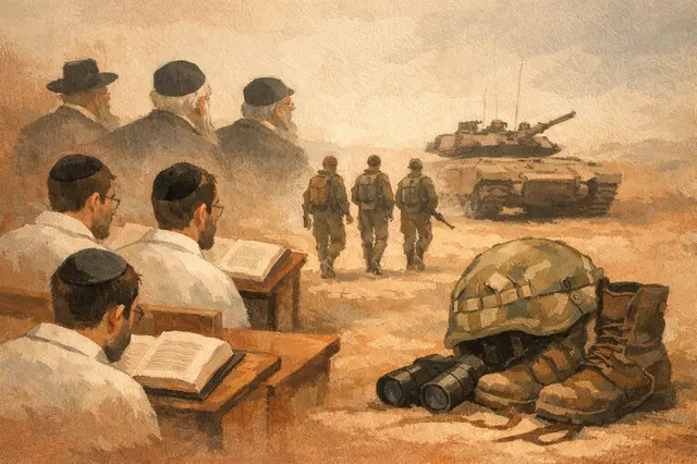 Religious pre-army schools will send students to the Armored Corps in August