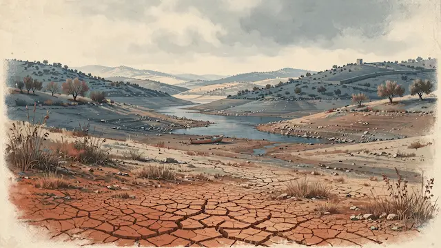 Kinneret Hits 100-Year Low After Two Dry Years, Water Authority Warns