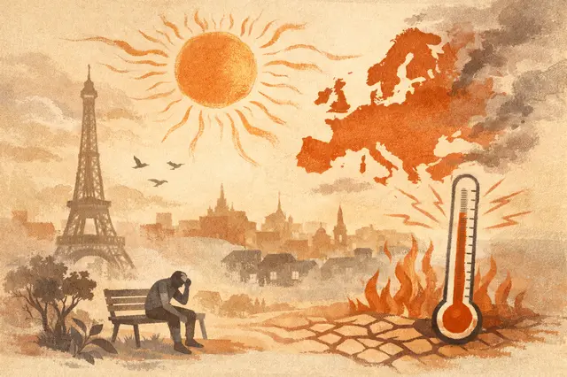 Europe’s Deadly Heat Wave Sets New Records, Study Warns