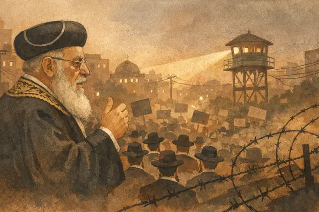 Rabbi Yitzchak Yosef to Lead Major Protest in Bnei Brak Over Draft Crisis