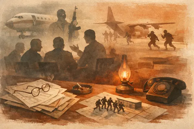 50 Years After Entebbe, State Archives Reveal the Decision-Making Behind the Raid