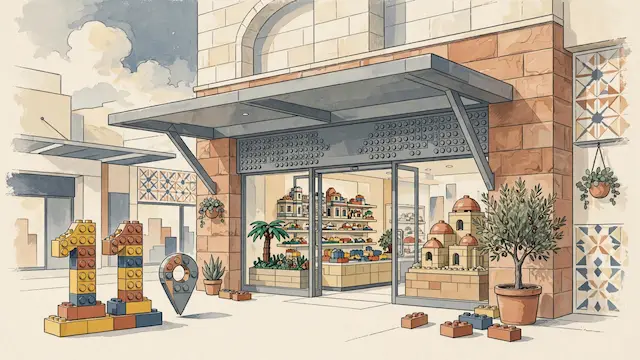 Lego Store Opens 11th Israeli Branch in Petah Tikva Mall