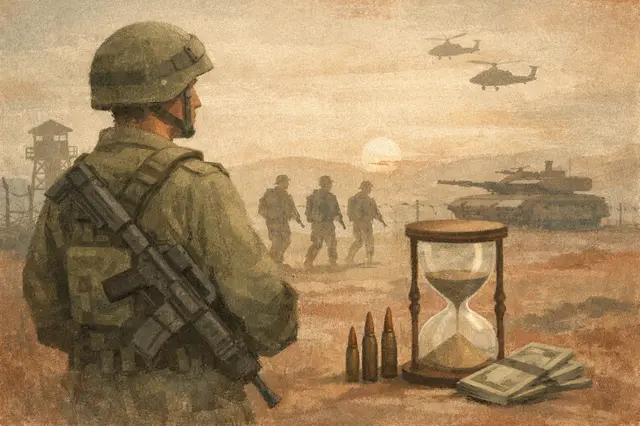 IDF Officer Says Service Must Be Extended to 36 Months Amid Manpower Shortage