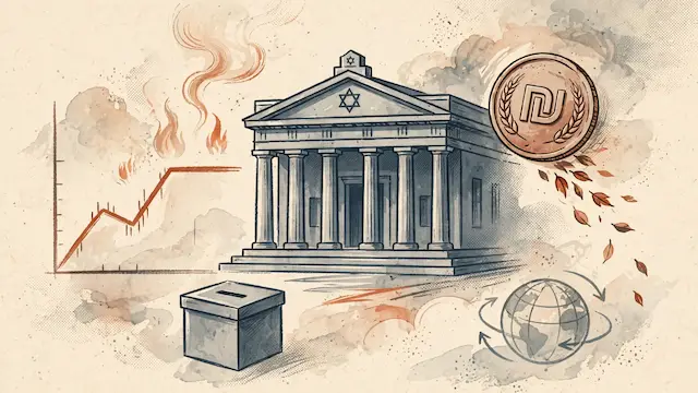 Israeli Economist Predicts Interest Rates to Hold Steady Amid Inflation Concerns