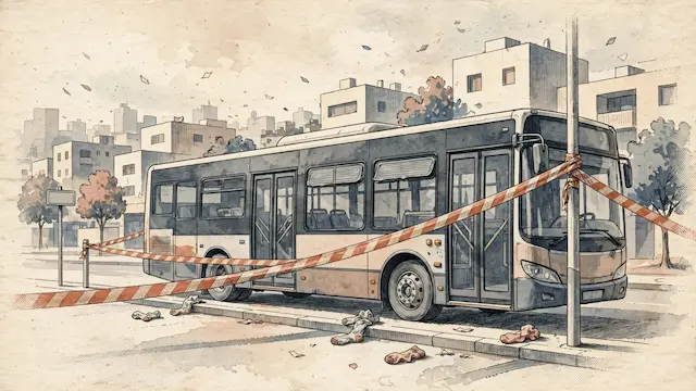Teenager Detained in Racist Bus Attack on Druze Woman