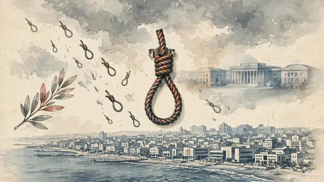 Israel's National Security Minister Defends 'Noose Pins' for Students
